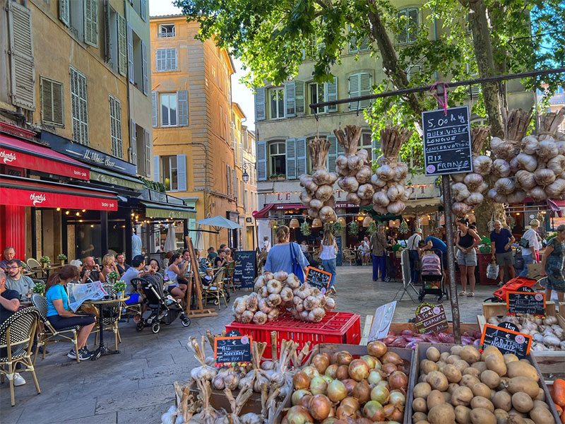Aix-en-Provence market