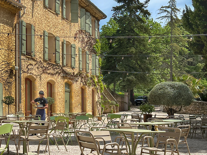 Aix-en-Provence in the spring