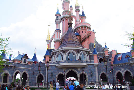 Sleeping Beauty's Castle Disneyland Paris