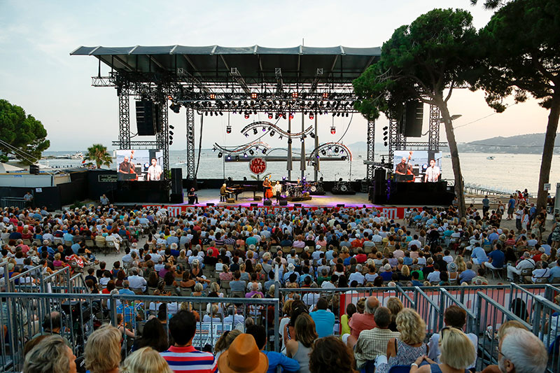jazz festival in France