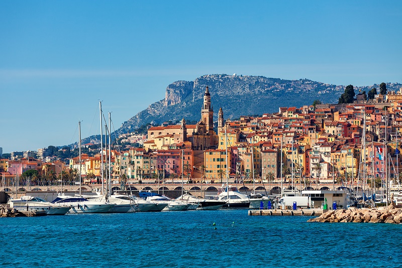 Menton, French Riviera