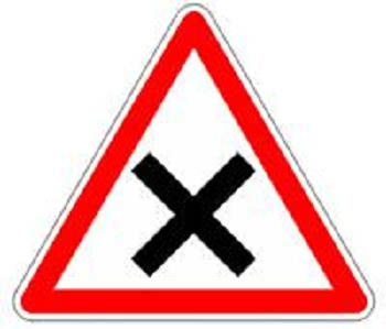 priority to the right in France