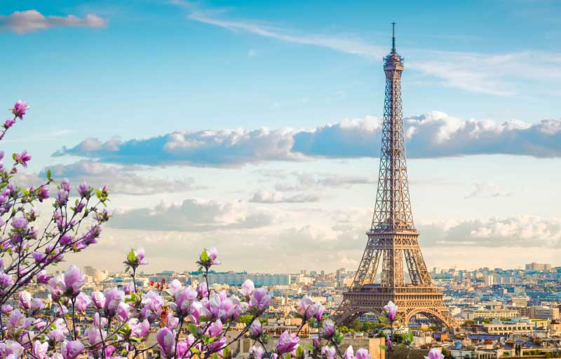 Image of Eiffel tower